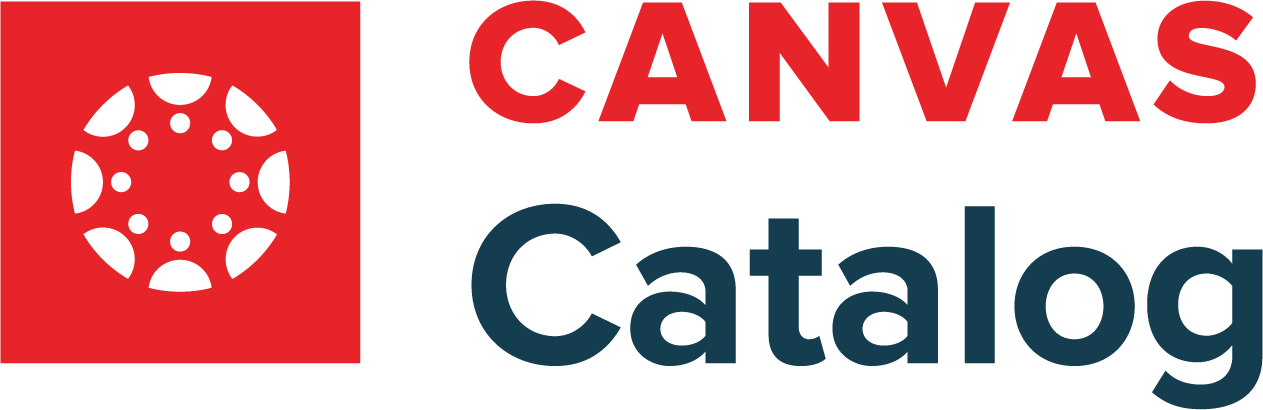 Canvas Catalog Instructure