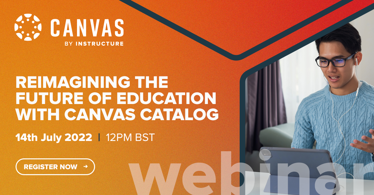 Reimagining the Future of Education with Canvas Catalog | Webinar