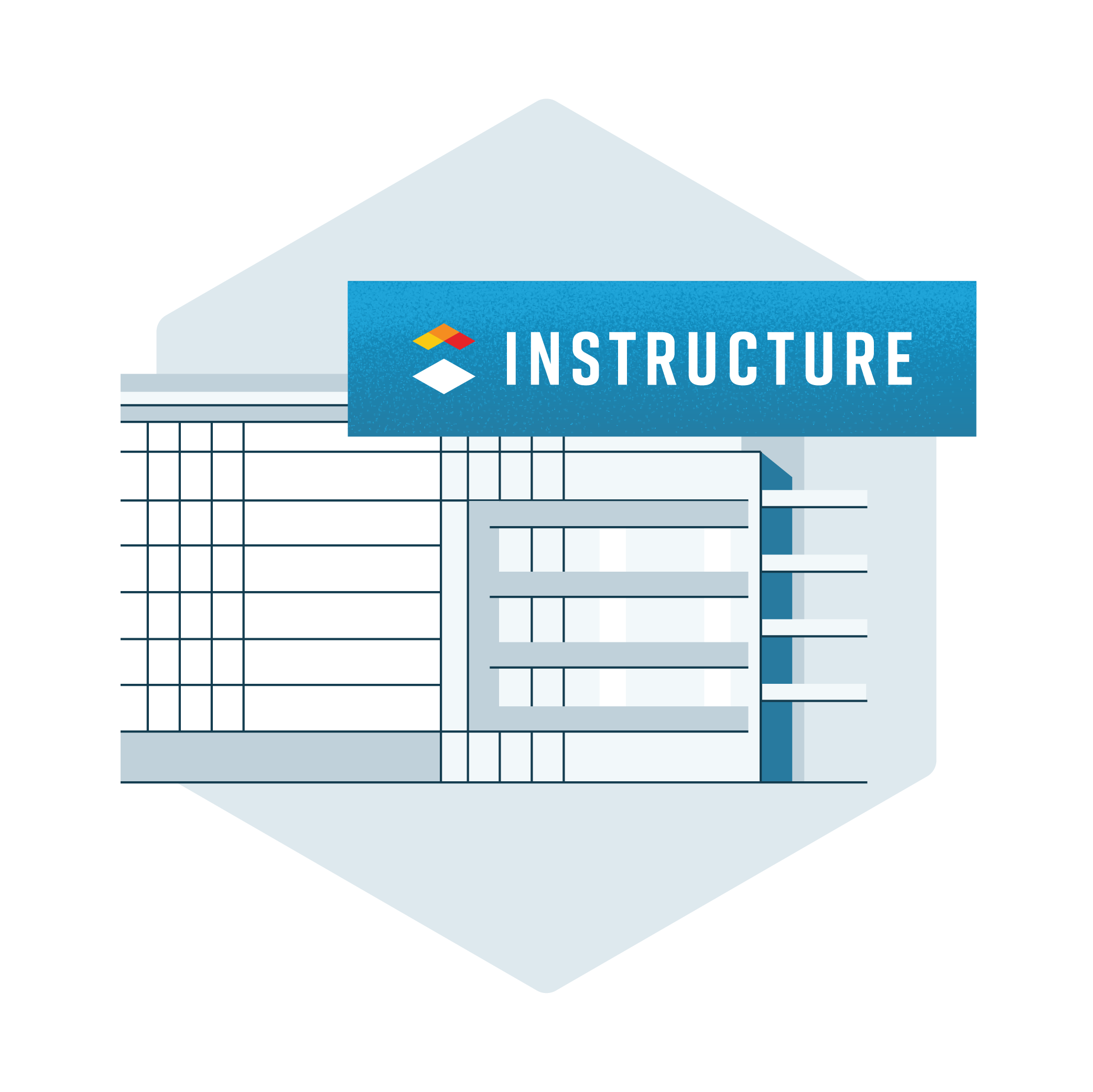 Instructure building icon