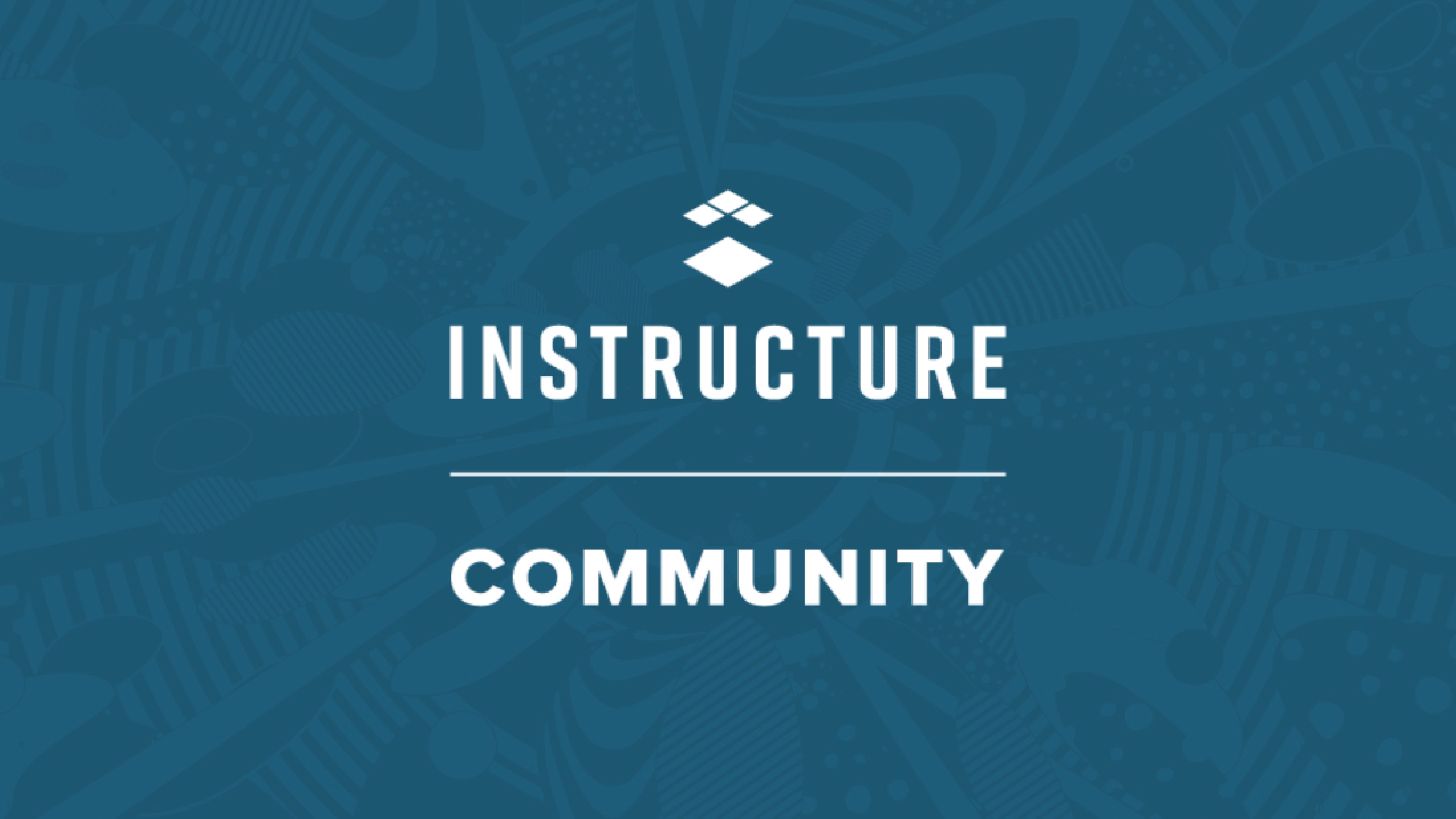 Celebrating Collaboration & Community: An Instructure Community ...