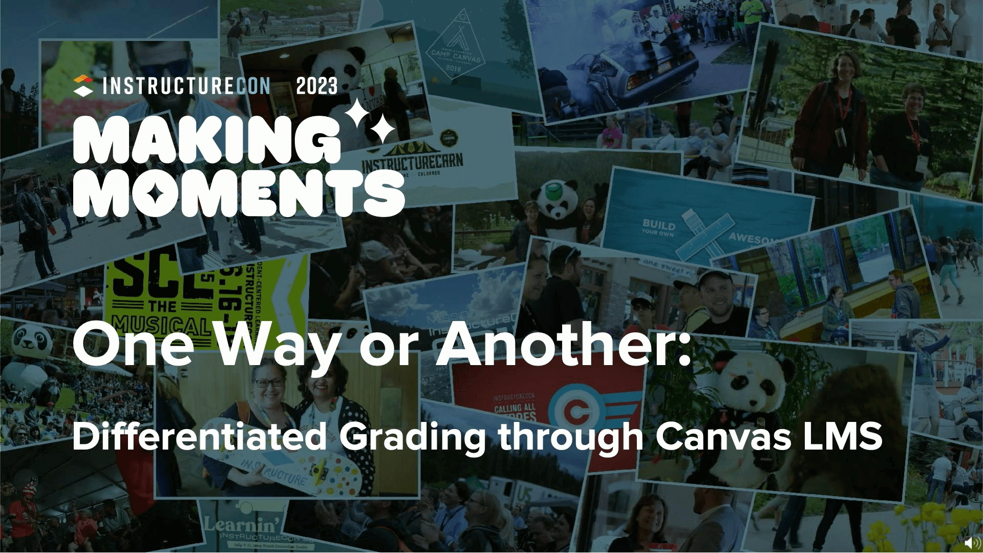 One Way Or Another: Differentiated Grading Through Canvas LMS | Instructure