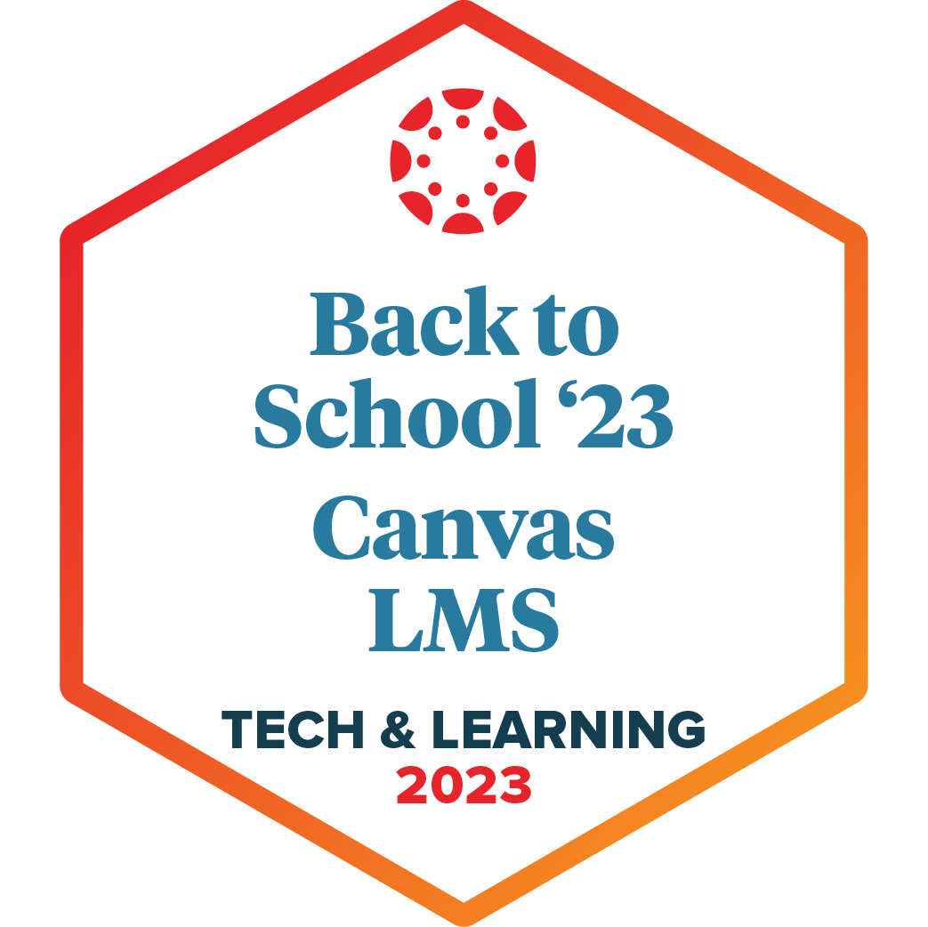 2023 Web Awards Back To School Canvas Lms 