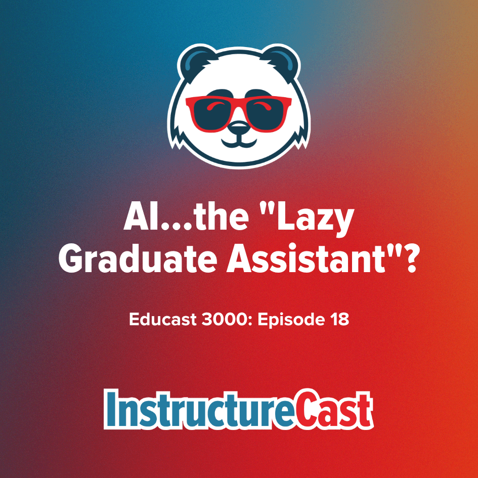 AI...the Lazy Graduate Assistant