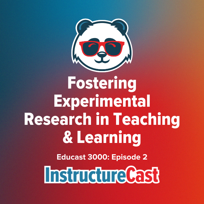 Fostering Experimental Research in Teaching & Learning