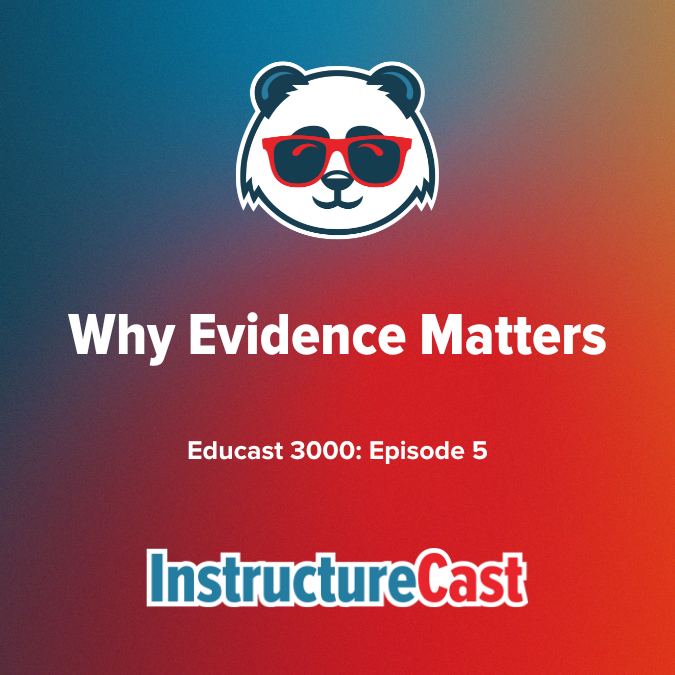 Why Evidence Matters