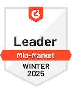 G2 Winter 2025 Badge - Assessment Leader (Mid-Market)