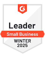 G2 Winter 2025 Badge - Assessment Leader (Small Business)