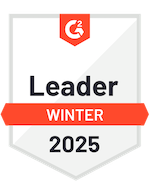 G2 Winter 2025 Badge - Corporate Learning Management Systems Leader