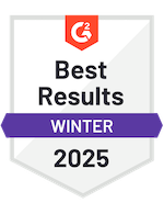 G2 Winter 2025 Badge - Digital Learning Platforms Best Results