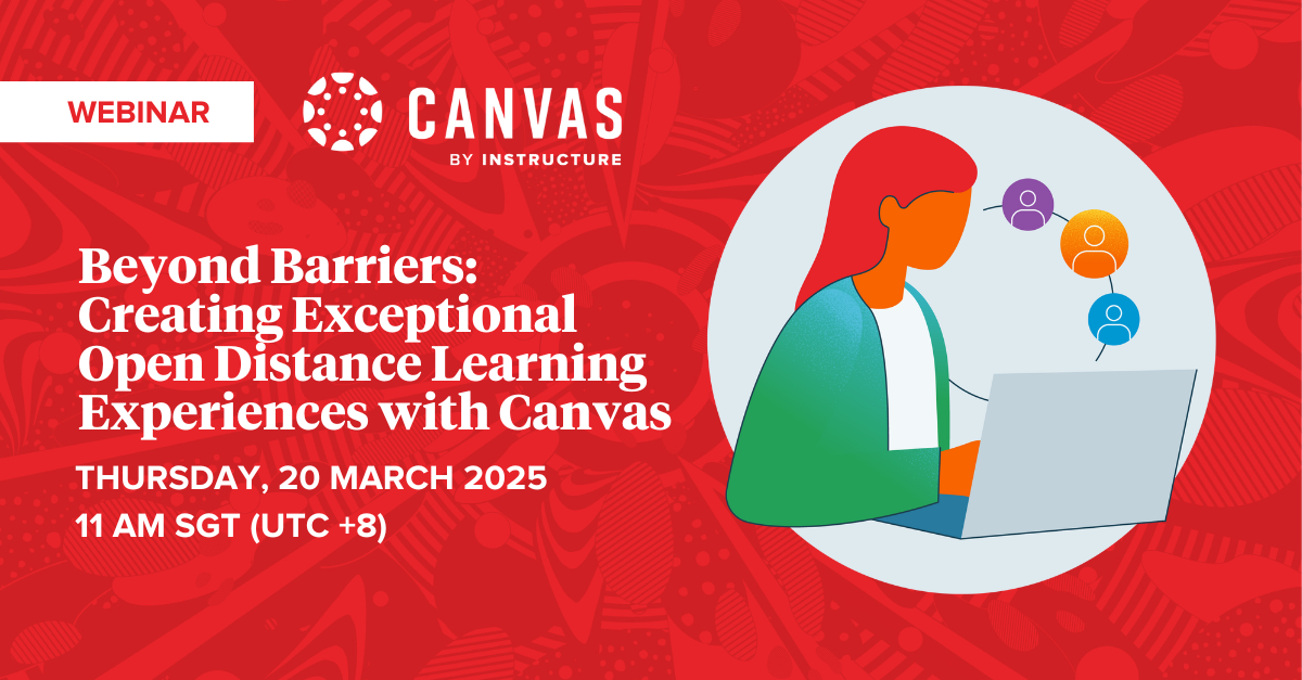 Beyond Barriers: Creating Exceptional Open Distance Learning Experiences with Canvas