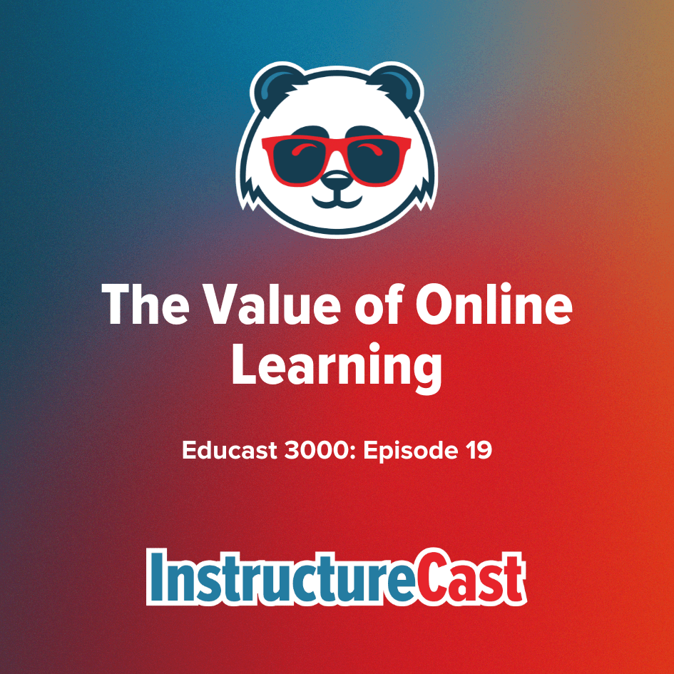 The Value of Online Learning