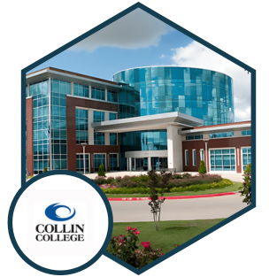 Collin College Case Study Logo