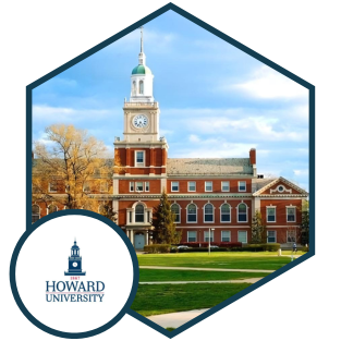 Howard University Case Study Logo