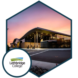Lethbridge College - Case Study Logo