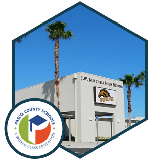 Pasco County Schools Case Study Logo