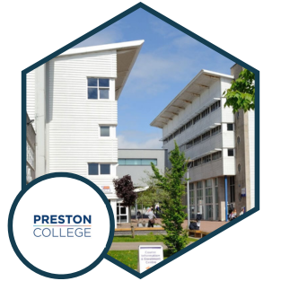 Preston College Case Study Logo