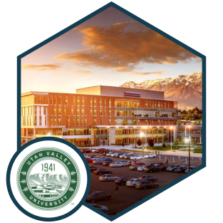 Utah Valley University Case Study Logo