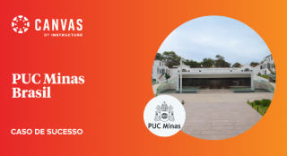 PUC Minas: Autonomia e escalabilidade acadêmica com o Canvas