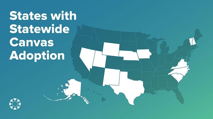 13 States Partner with Canvas LMS to Support Educators, Students, and ...