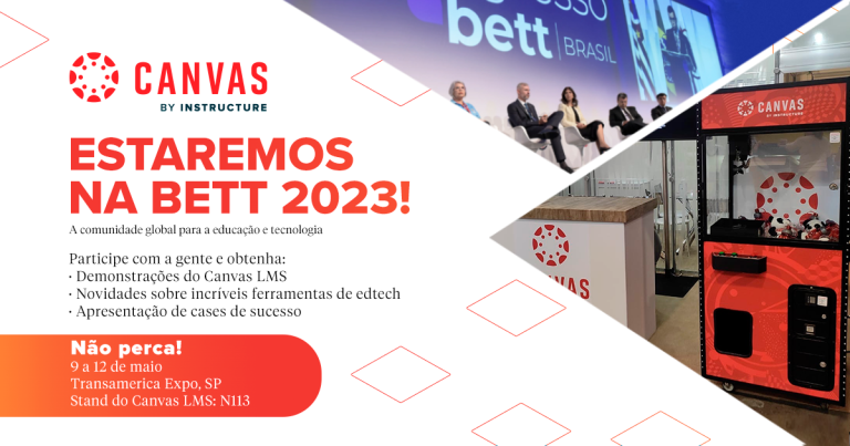 Canvas LMS na Bett 2023