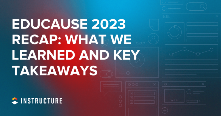 EDUCAUSE 2023 Recap