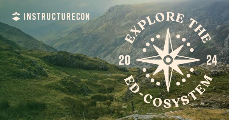 explore the ed-cosystem on a mountain background