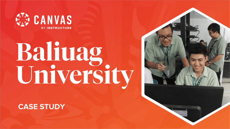 Baliuag University case study banner