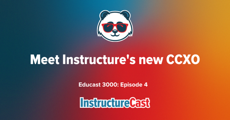 Meet Instructure's new CCXO