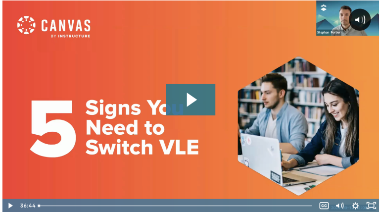 5 signs you need to switch VLE