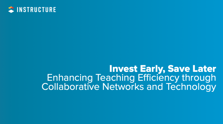 Invest Early, Save Later: Enhancing Teaching Efficiency through Collaborative Networks and Technology