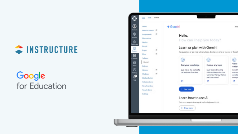 Instructure x Google for Education