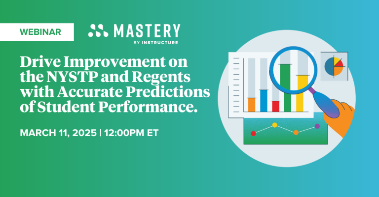 Drive Improvement on the NYSTP and Regents with Accurate Predictions of Student Performance