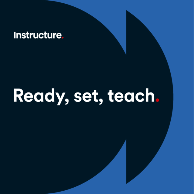 Ready, set, teach.
