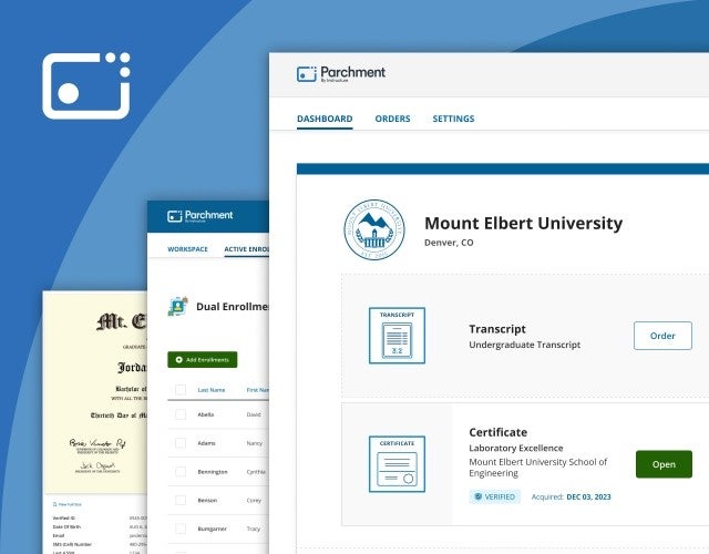 Competency Based Parchment Product Preview